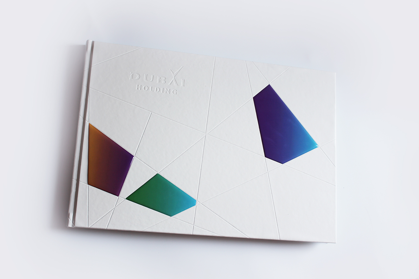 迪拜Holding視覺設(shè)計(jì)