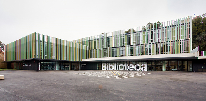 洛杉磯中央圖書館品牌視覺設計