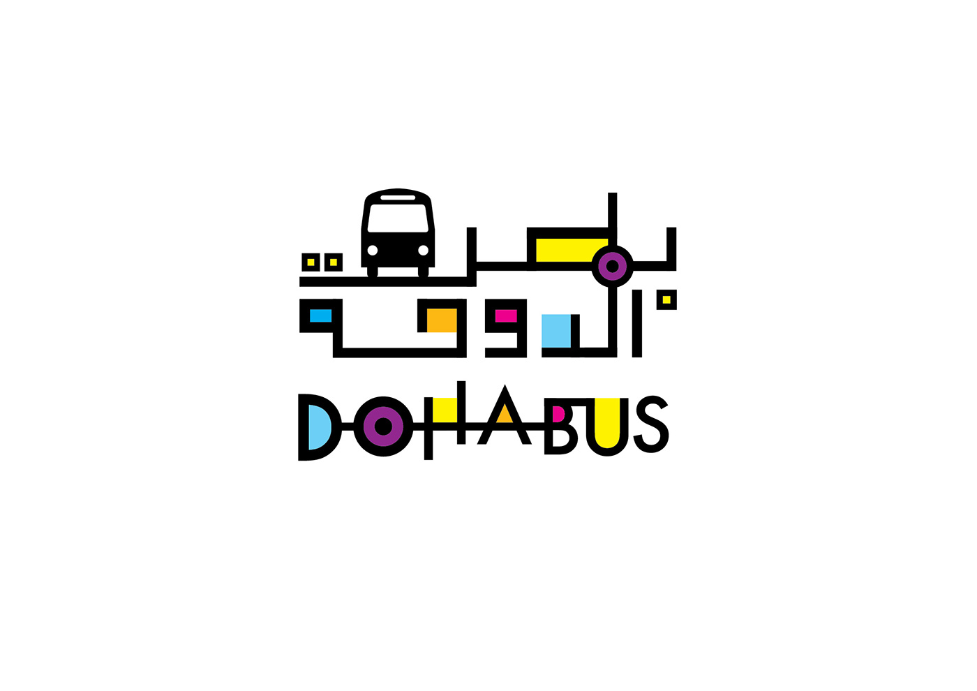 多哈巴士視覺(jué)形象設(shè)計(jì)
