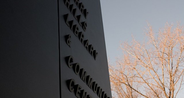 薩里山圖書館導(dǎo)視設(shè)計(jì)