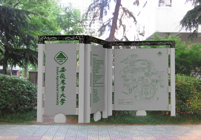 校園導視系統設計需要注意的問題