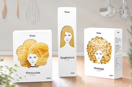 杭州包裝設(shè)計(jì)——風(fēng)情萬(wàn)種的意大利面包裝設(shè)計(jì)