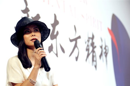 APEC服裝設(shè)計師趙卉洲：經(jīng)理人該如何著裝？