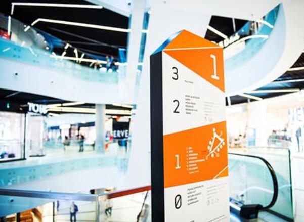 日本商場導(dǎo)視系統(tǒng)設(shè)計(jì)為顧客提供專業(yè)詳細(xì)的導(dǎo)航服務(wù)