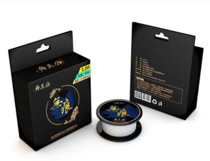 漁具包裝設計必須要體現出釣魚的樂趣