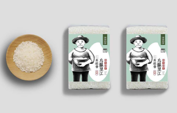 大米包裝設計誰做的比較好!大米包裝設計誰來做?