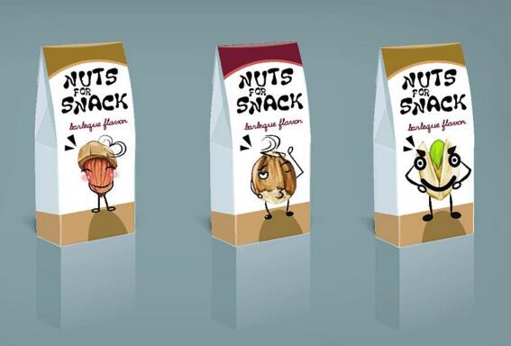 堅果包裝設計的好壞怎么評價？什么堅果包裝設計最好？