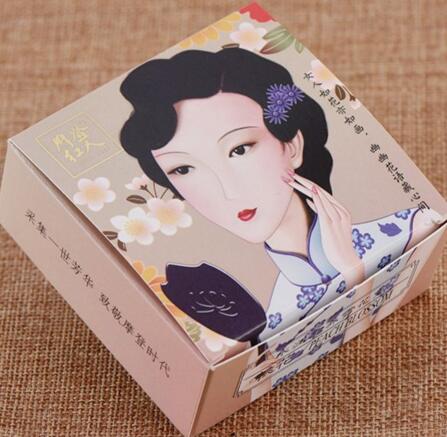 化妝品紙盒包裝設(shè)計高大上的氣質(zhì)
