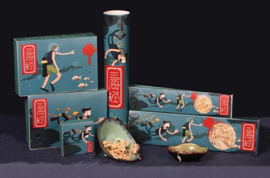 海鮮產品包裝設計怎么讓人喜歡