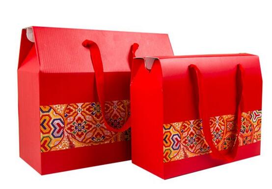 春節禮盒包裝設計喜慶之風