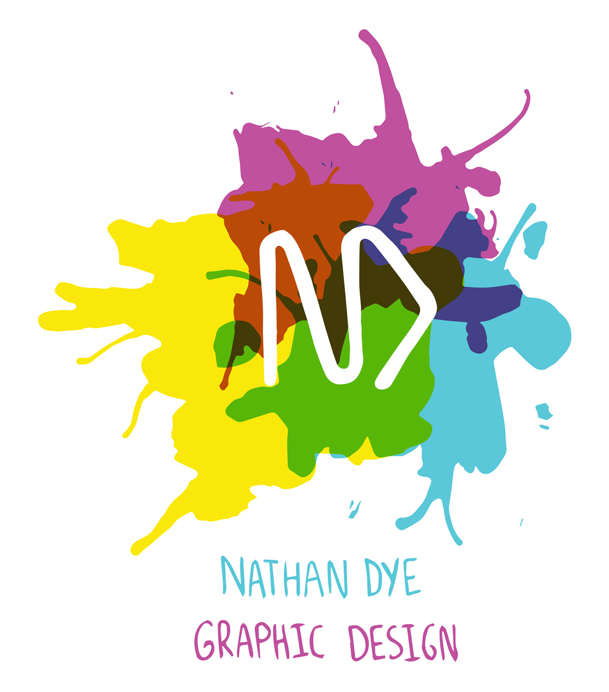 Nathan Dye的自我品牌設計