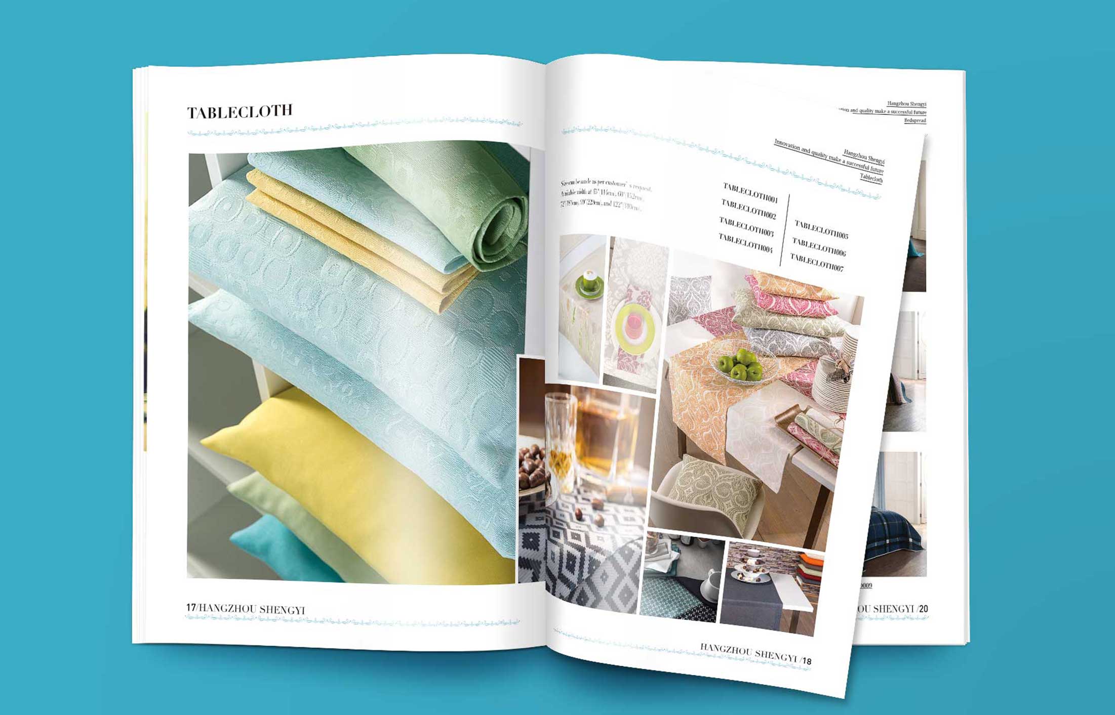 有別具一格的畫冊設計總是能夠更好的吸引人