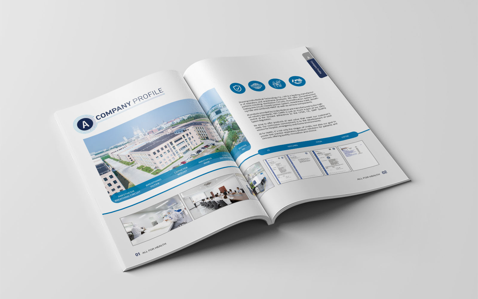 企業宣傳冊設計要注重企業特點