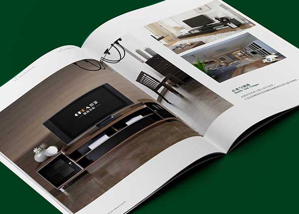 產(chǎn)品宣傳畫冊設(shè)計切入點的設(shè)定