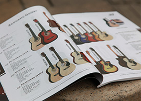 國際風宣傳畫冊設計要點