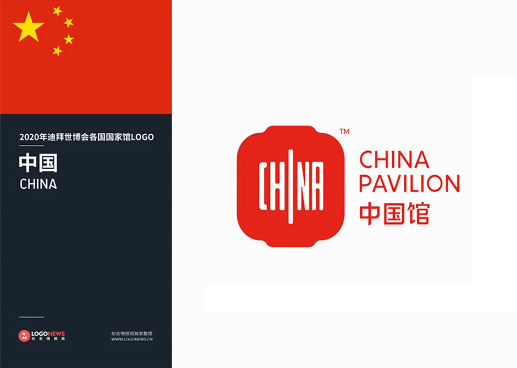 世博會國家館LOGO設計更新！中國館百看不厭~