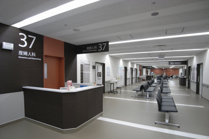 日本醫(yī)院導(dǎo)視系統(tǒng)設(shè)計欣賞