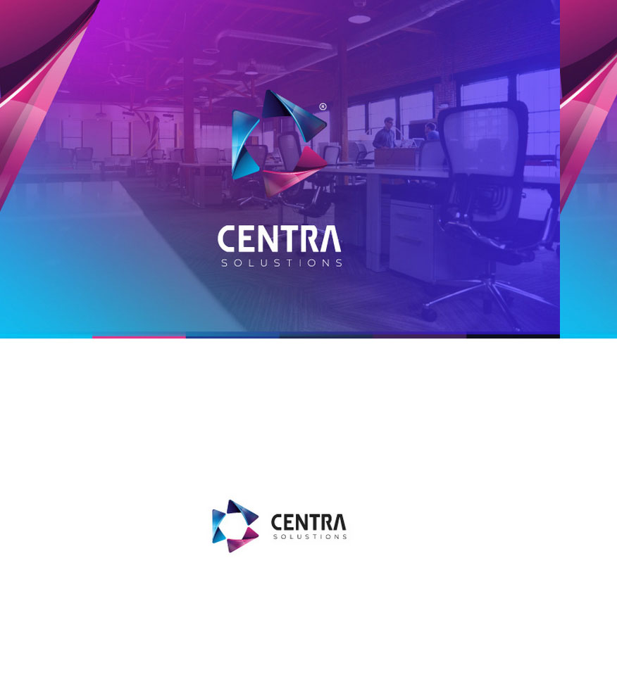 Centra品牌設計