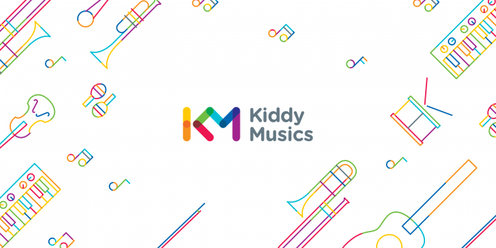 Kiddy musics兒童音樂(lè)教育品牌視覺形象設(shè)計(jì)