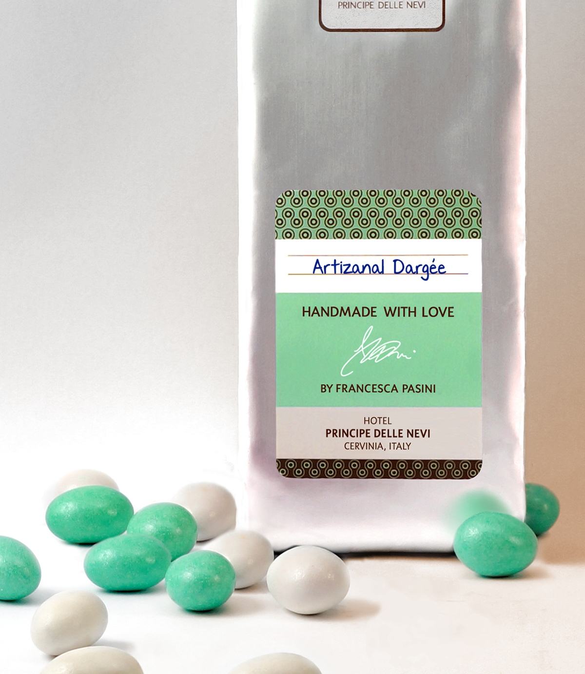 意大利豪華巧克力品牌包裝設計，專為酒店而定制