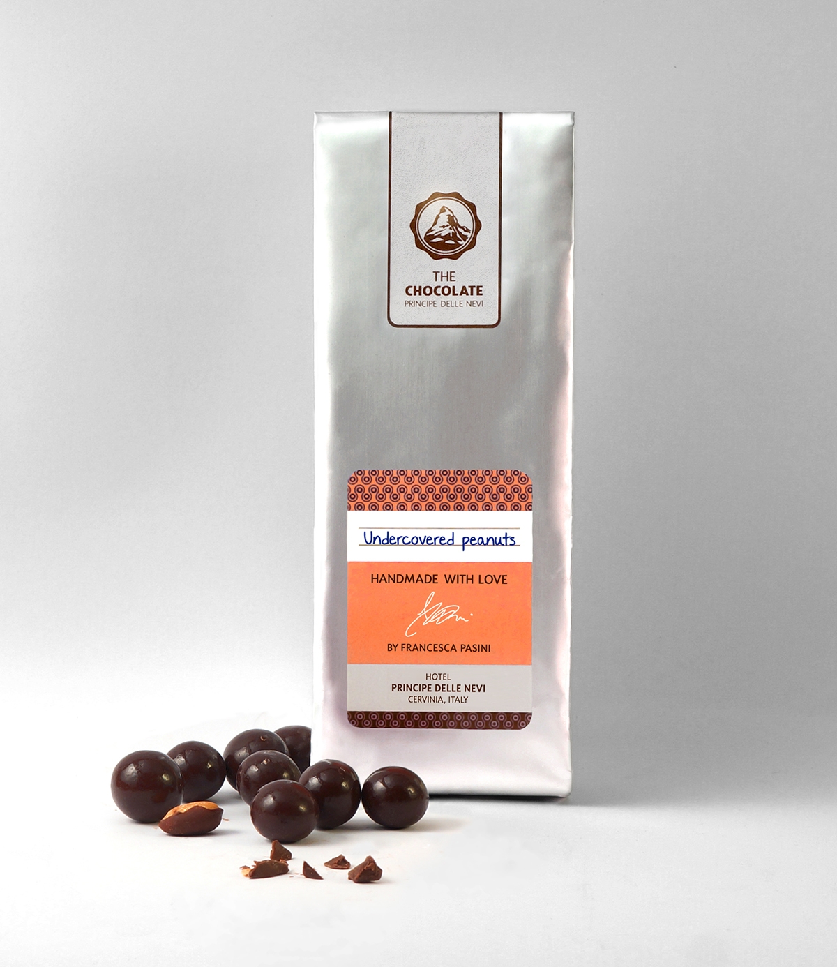 意大利豪華巧克力品牌包裝設計，專為酒店而定制