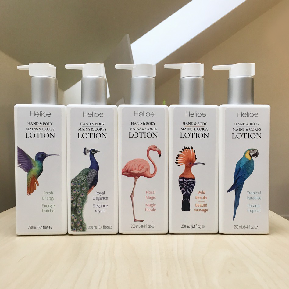 自然界野生動物來體現(xiàn)化妝品的純天然—護膚品包裝設計