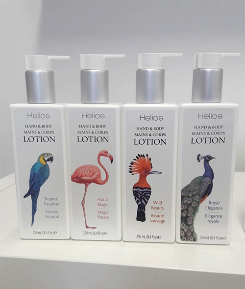 自然界野生動物來體現(xiàn)化妝品的純天然—護膚品包裝設計